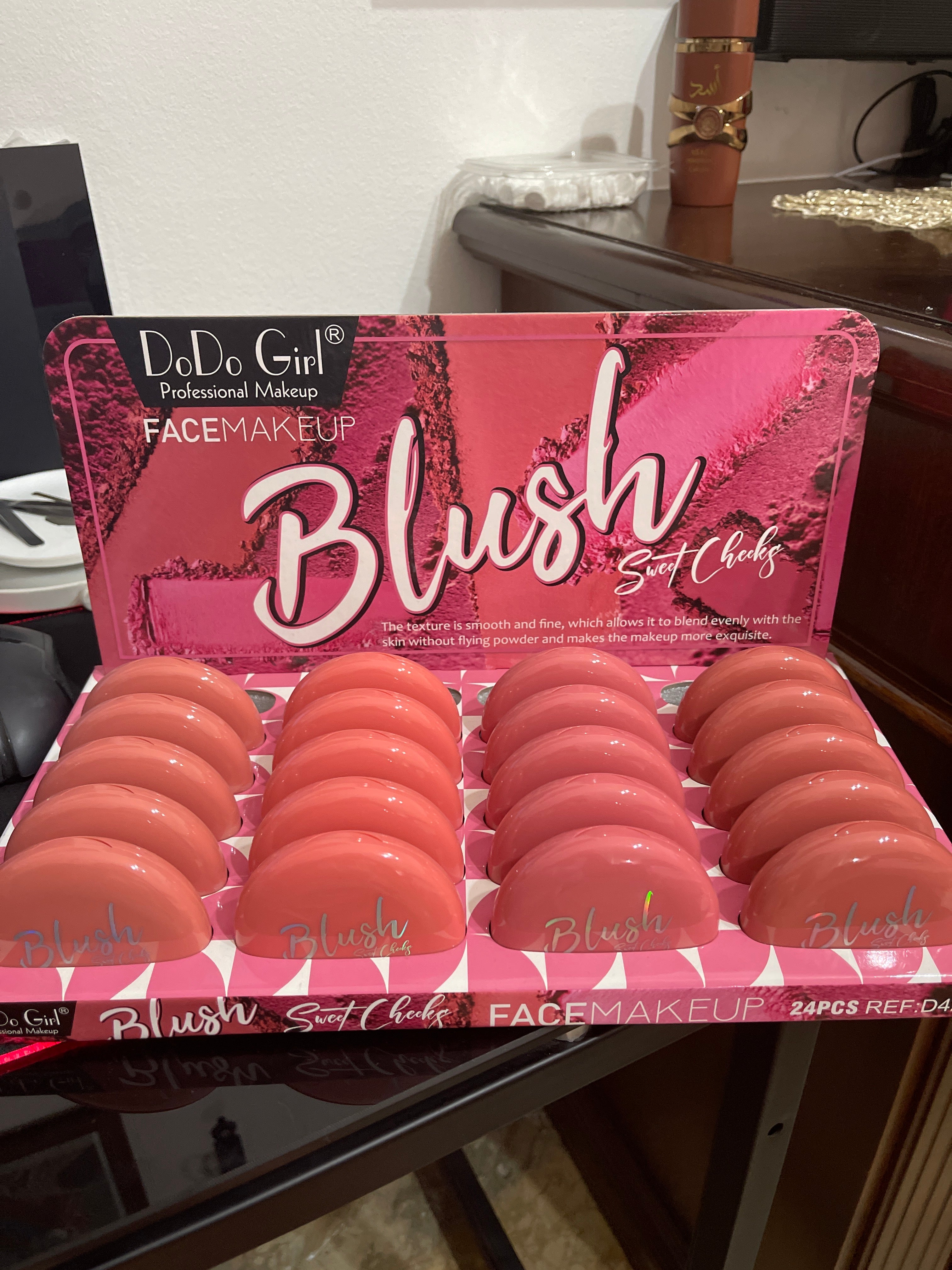🌸 DoDo Girl – Blush Sweet Cheeks (Fard Compatto Alta Sfumabilità)