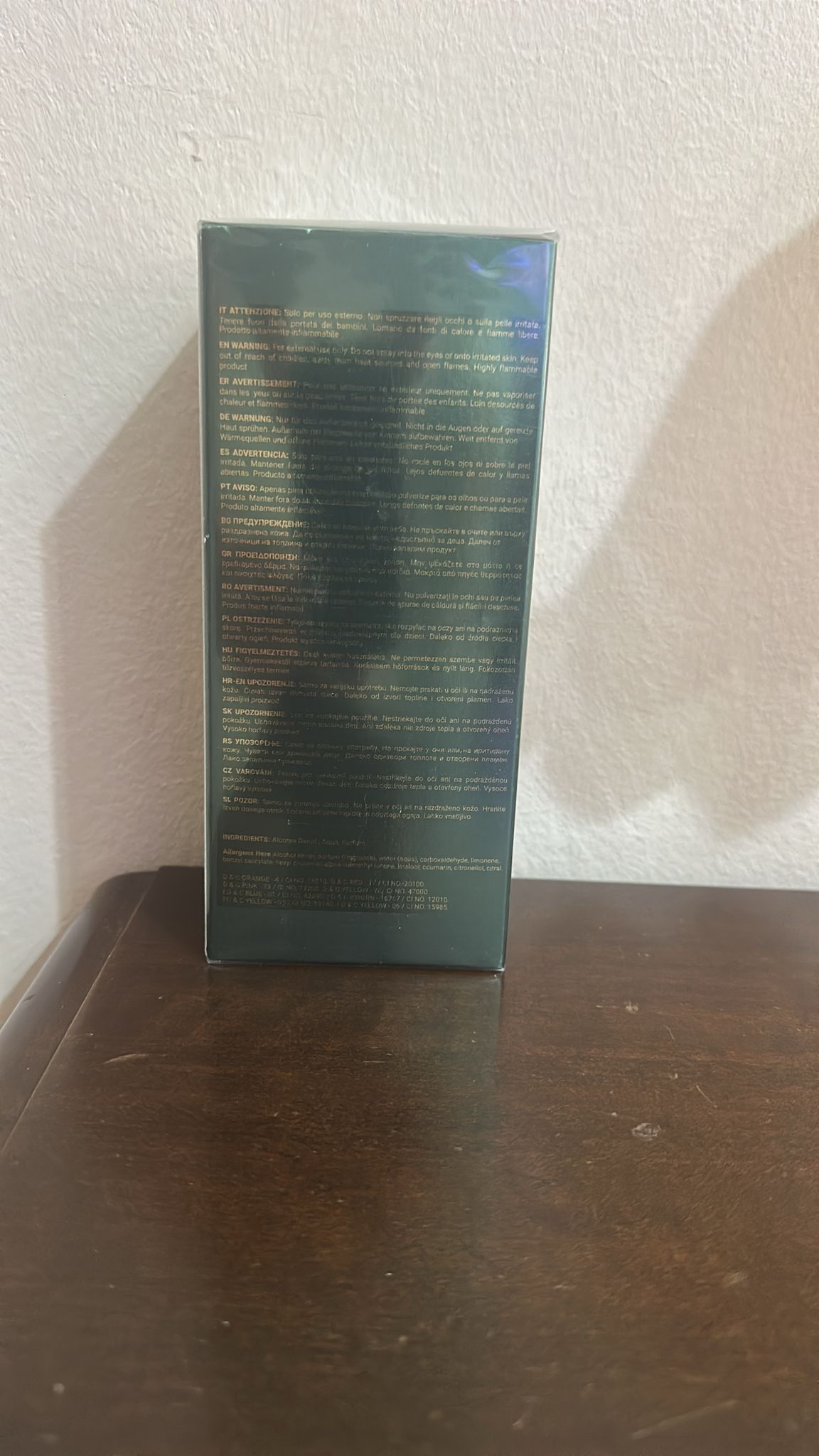 Lattafa Aswad Olive Green - Eau de Parfum 100 ml