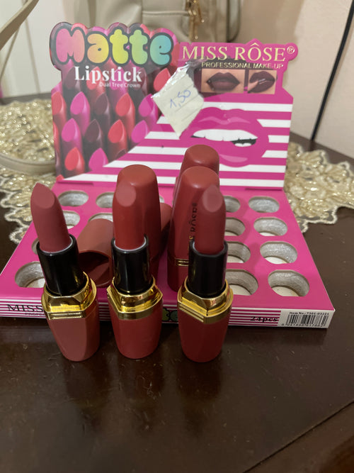 Miss Rôse Matte Lipstick – Rossetto Opaco Idratante