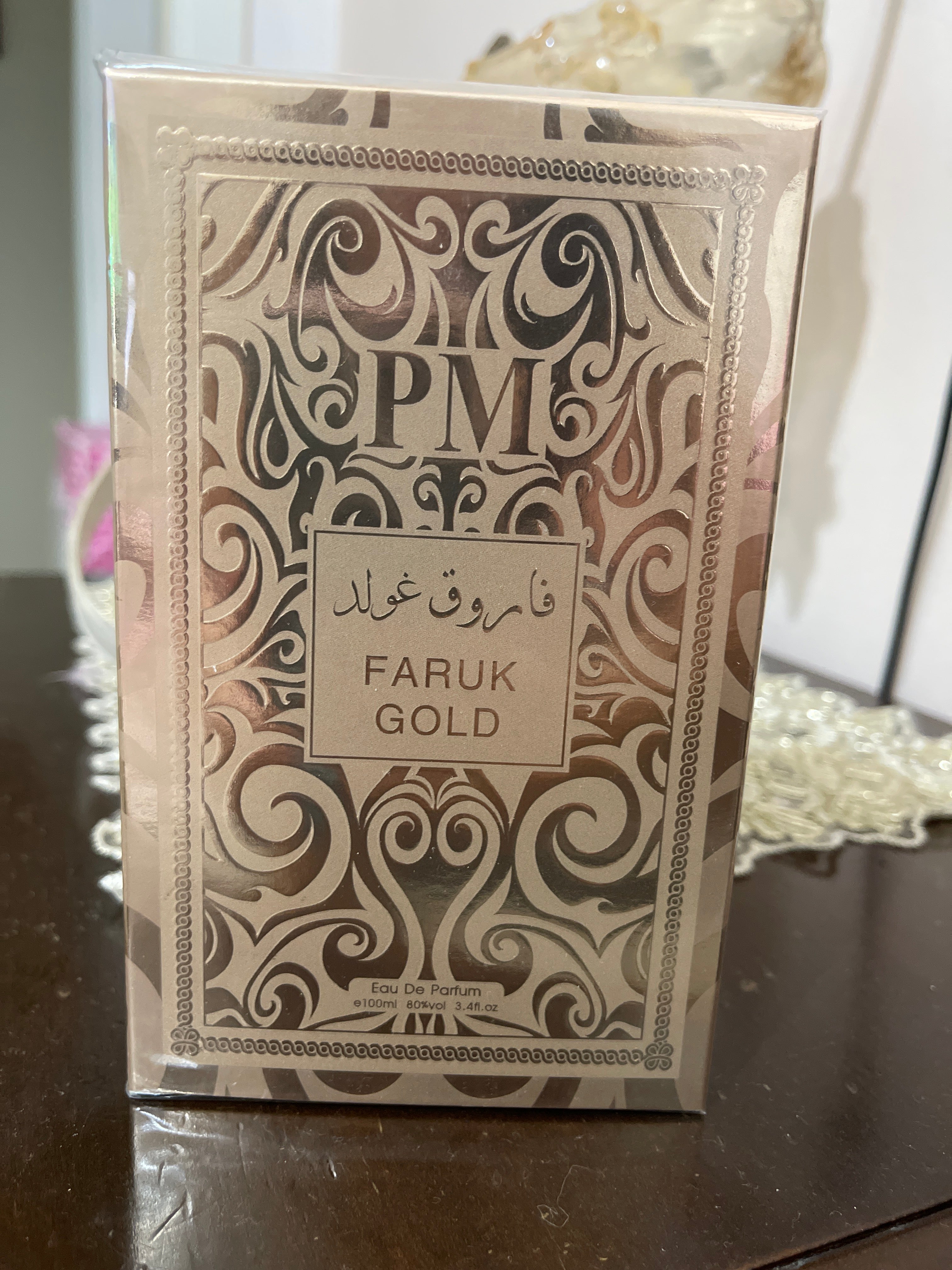 PM Faruk Gold – Eau de Parfum 100ml