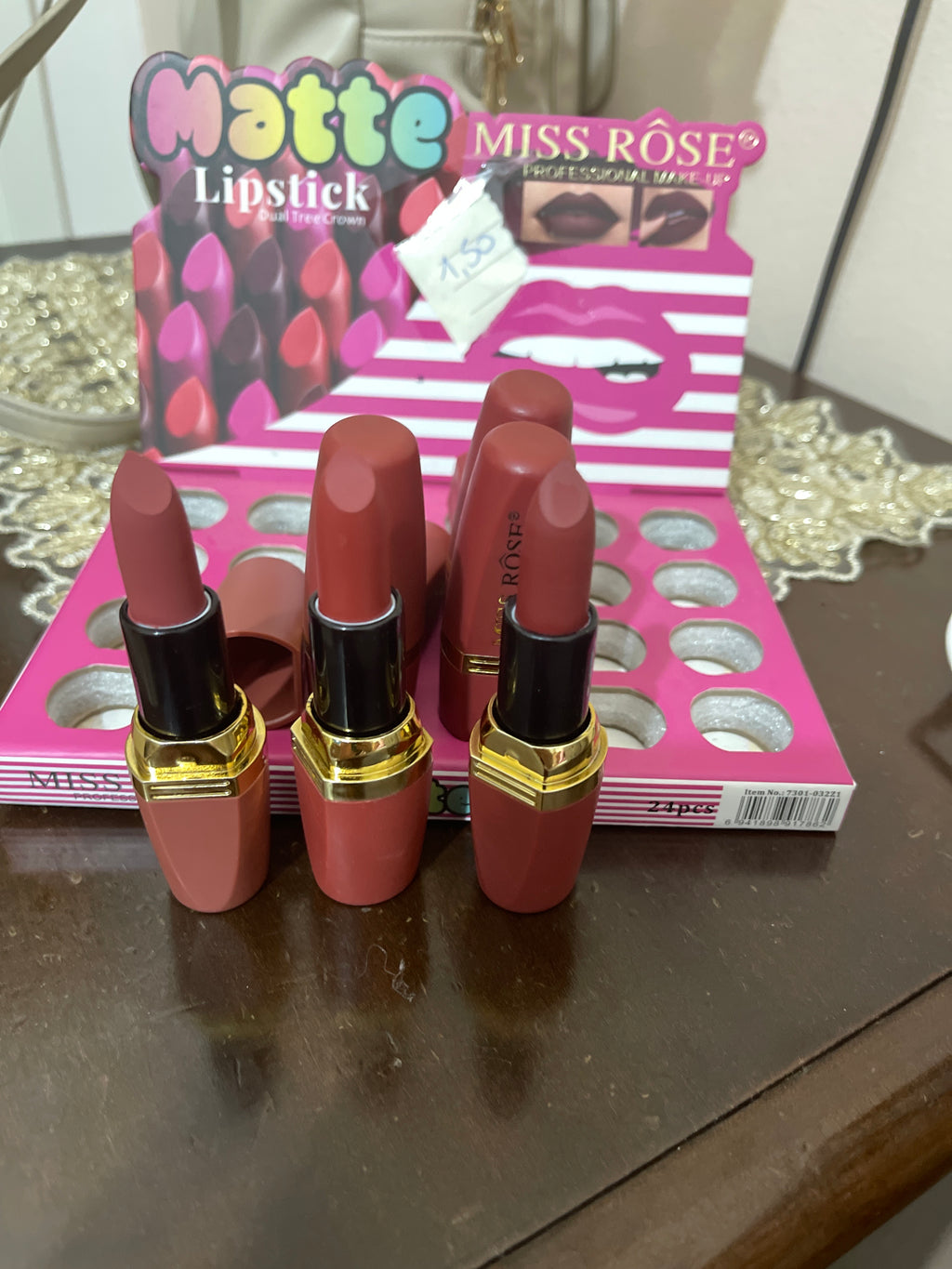 Miss Rôse Matte Lipstick – Rossetto Opaco Idratante