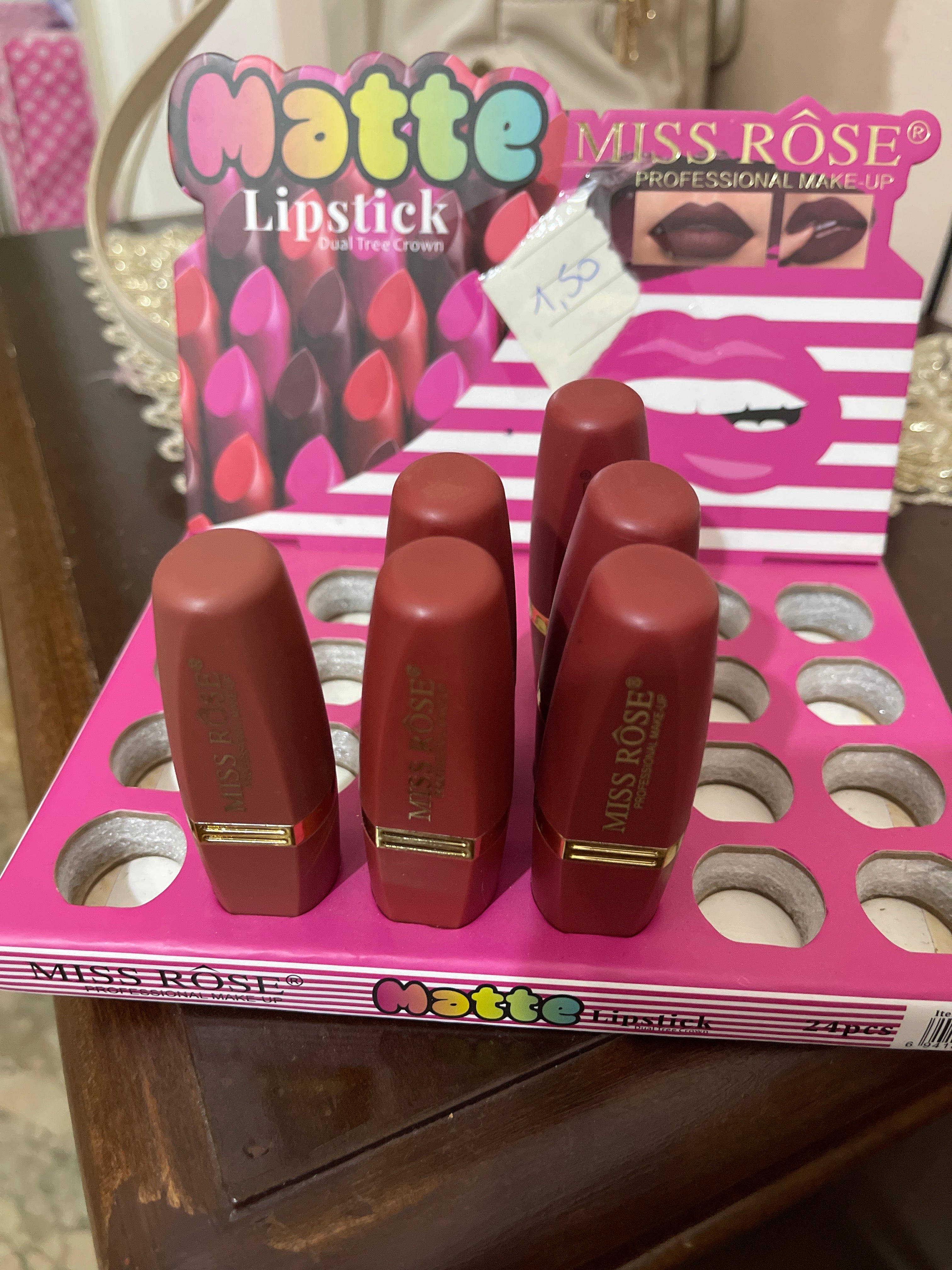 Miss Rôse Matte Lipstick – Rossetto Opaco Idratante