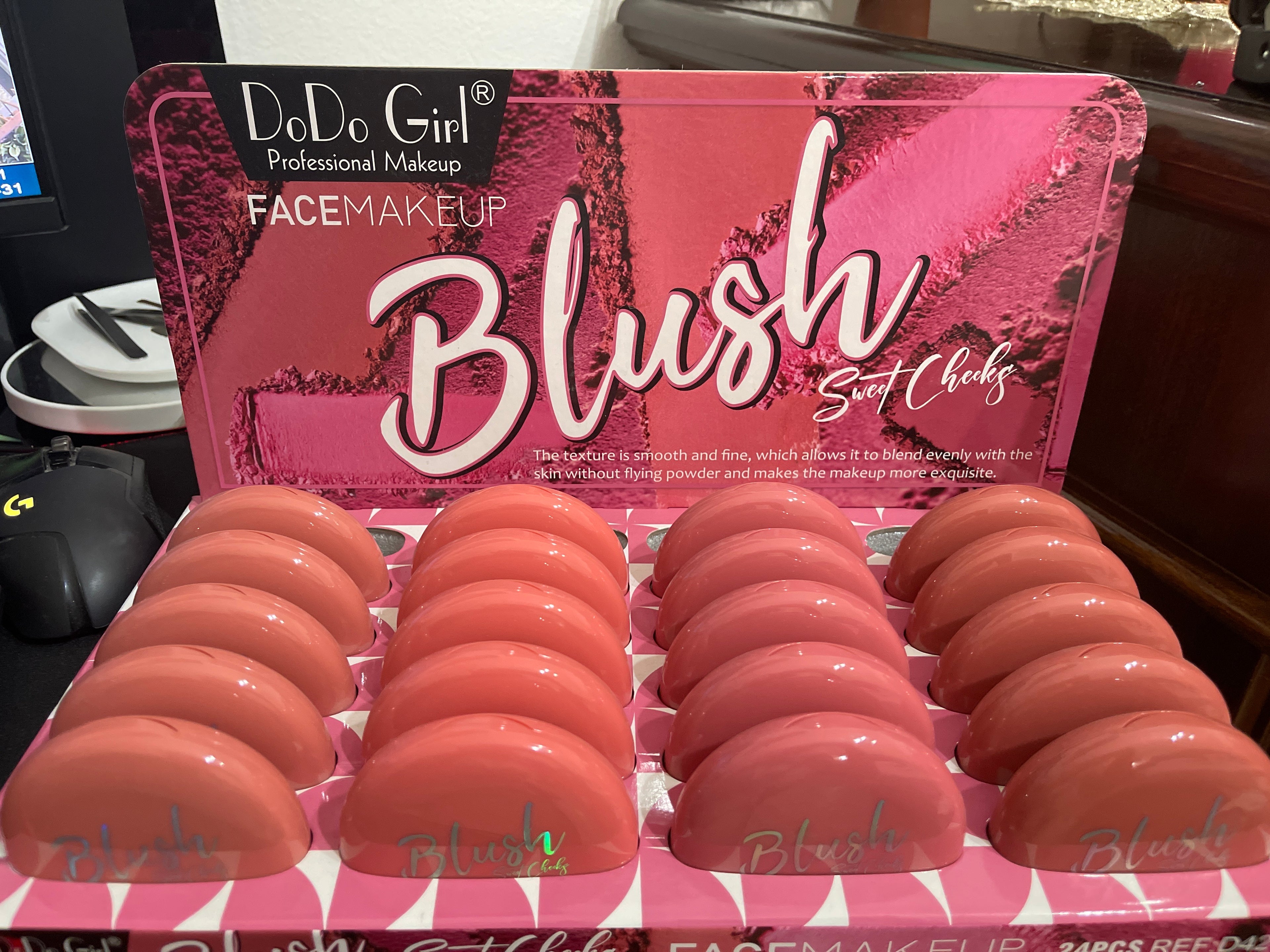 🌸 DoDo Girl – Blush Sweet Cheeks (Fard Compatto Alta Sfumabilità)