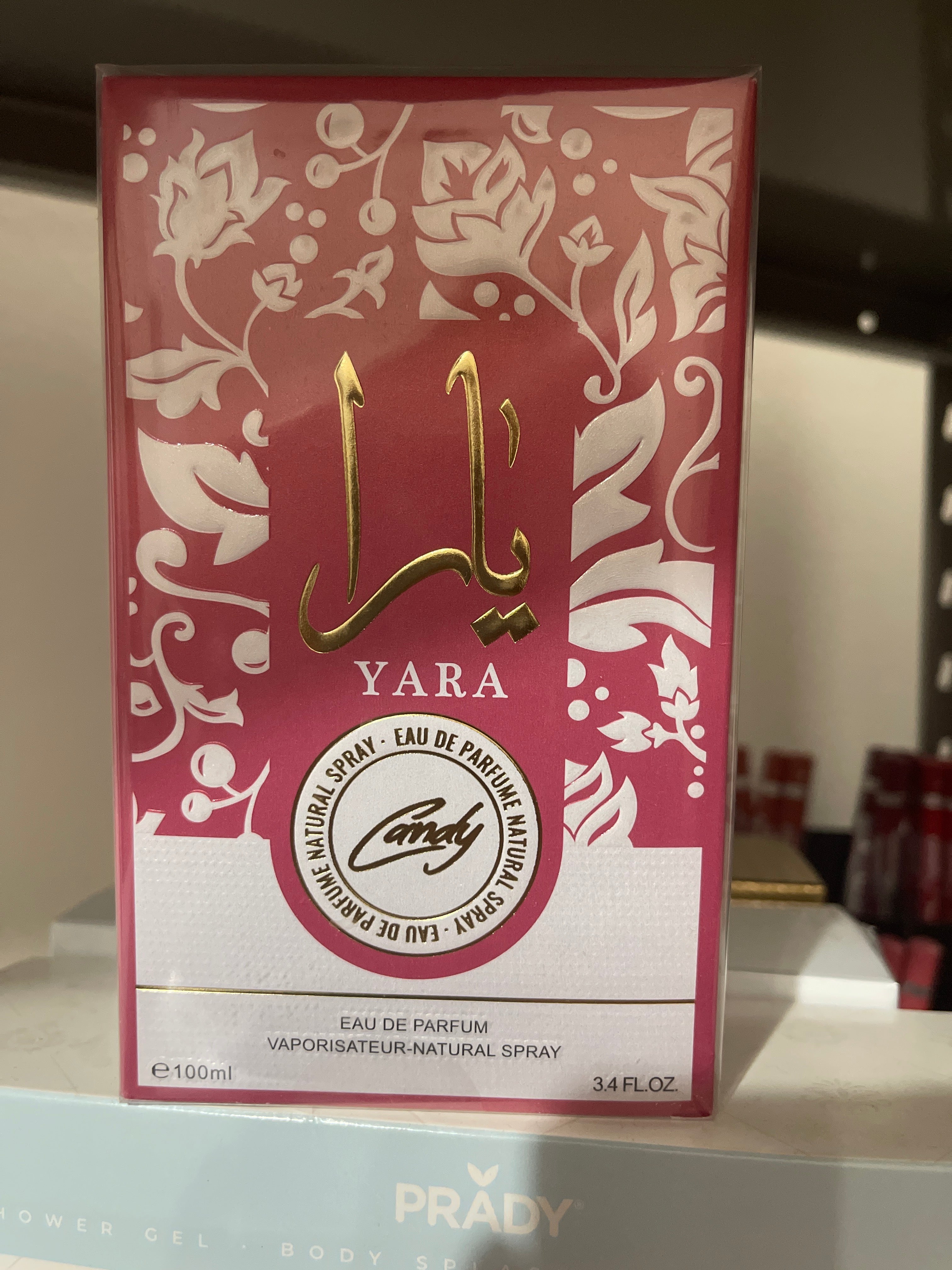 Lattafa Yara Candy – Eau de Parfum Donna (100 ml)