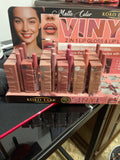 💋 Koko Lake – Matte Color Vinyl 2 in 1 (Lip Gloss + Lip Liner)