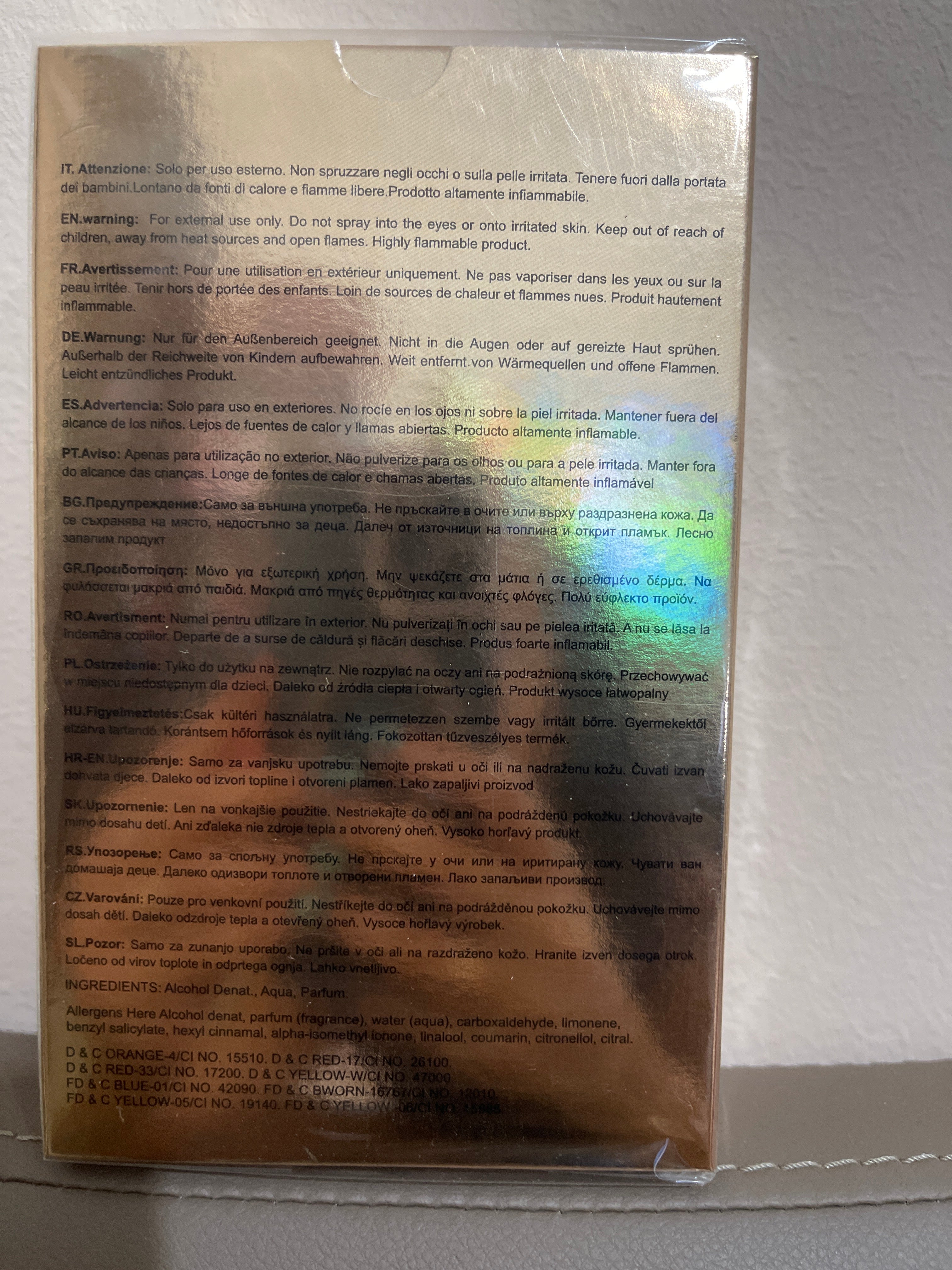 PM Faruk Gold – Eau de Parfum 100ml