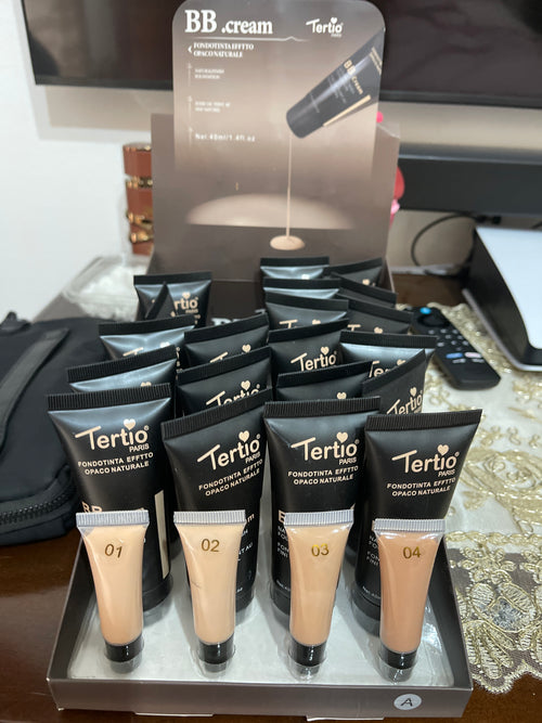BB Cream & Fondotinta Tertio Paris – Effetto Opaco Naturale