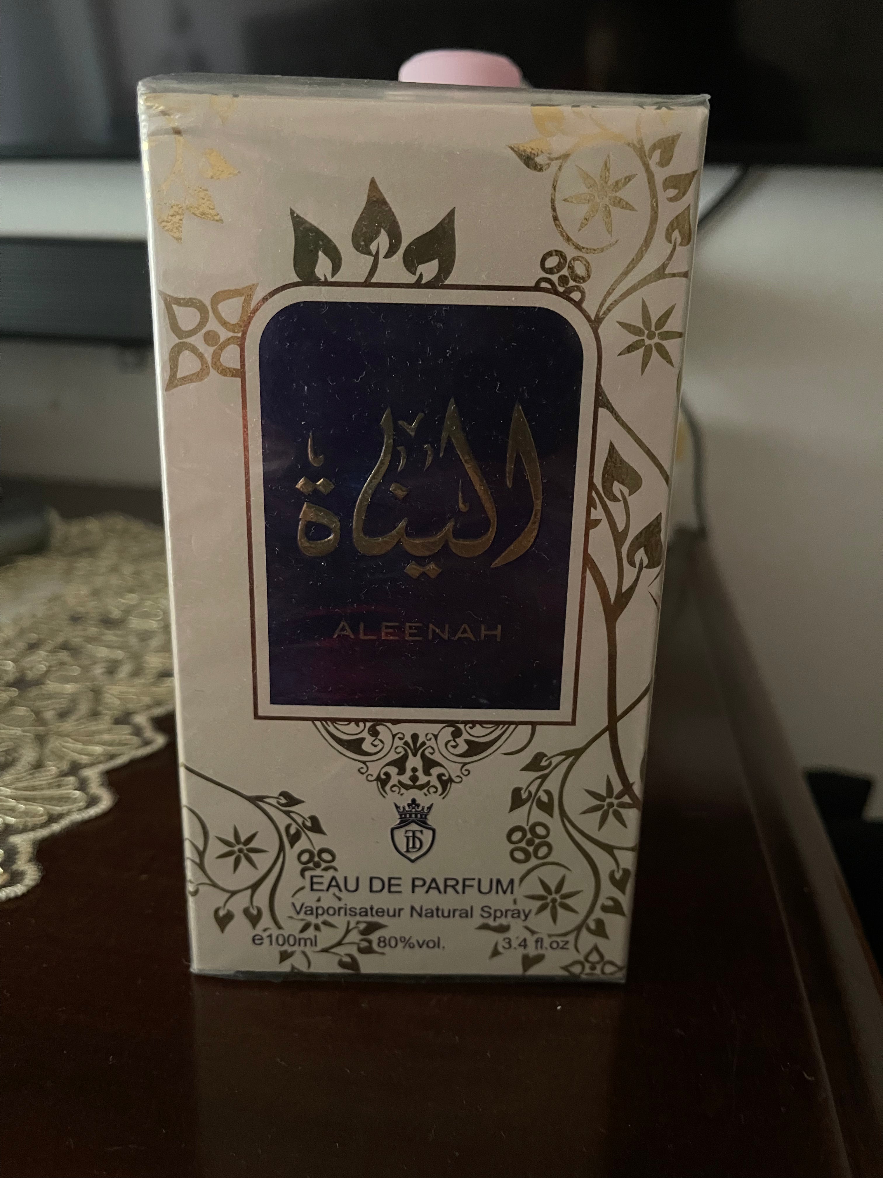 Aleenah – Eau De Parfum 100ml | Profumo Arabo Avvolgente e Dolce