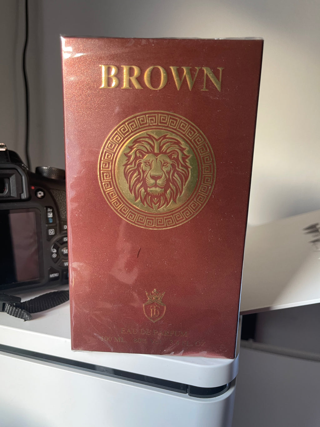 BROWN – Eau De Parfum 100ml | Profumo Arabo Regale e Speziato