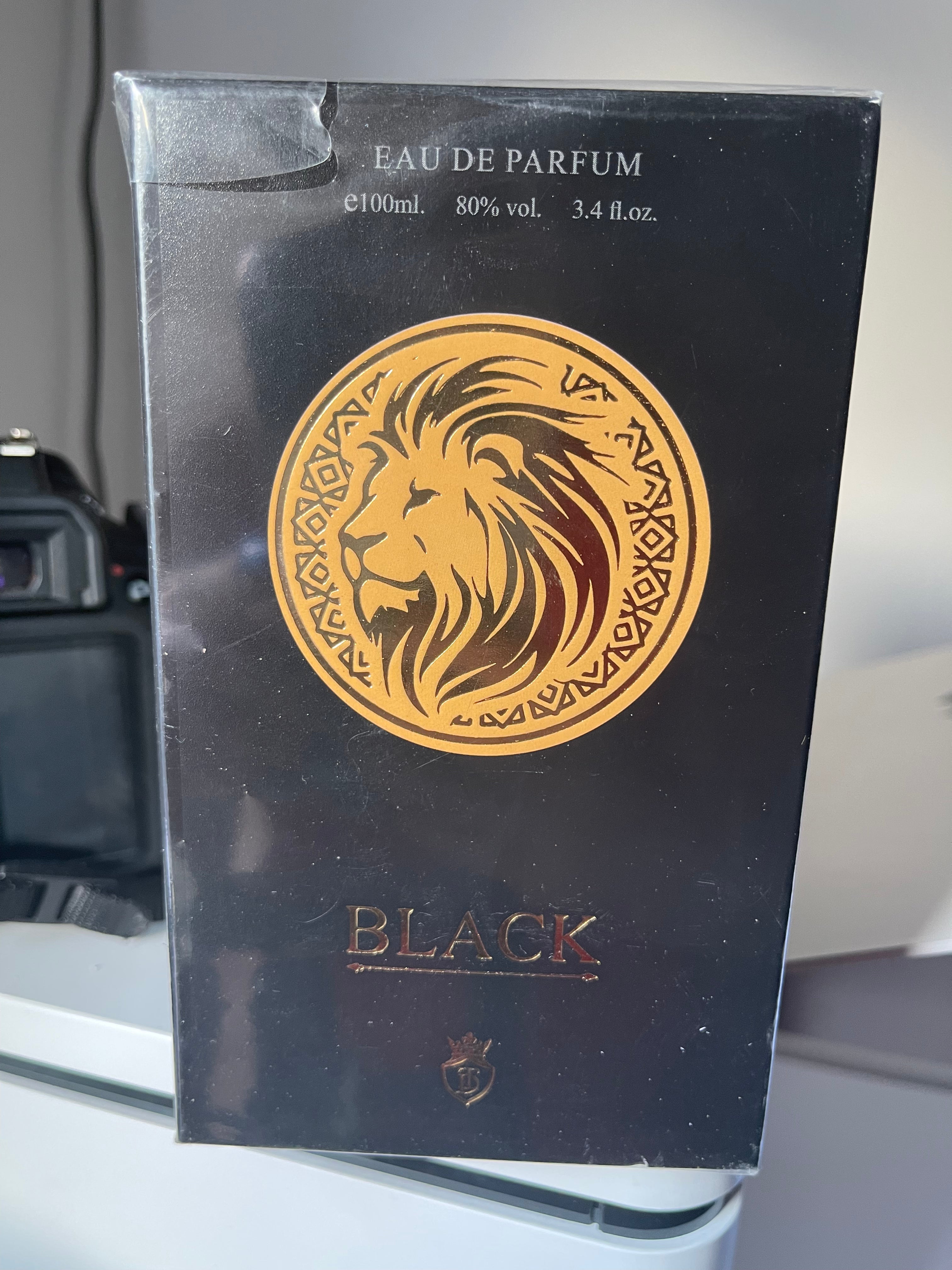 BLACK – Eau De Parfum 100ml | Profumo Arabo Intenso e Misterioso