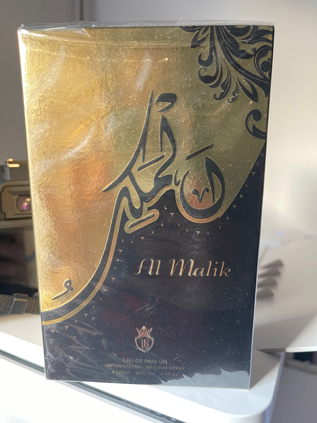 Al Malik – Eau De Parfum 100ml | Profumo Arabo Regale e Intenso