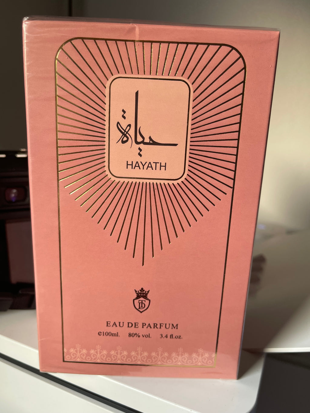 Hayath – Eau De Parfum 100ml | Profumo Arabo Dolce, Floreale e Romantico