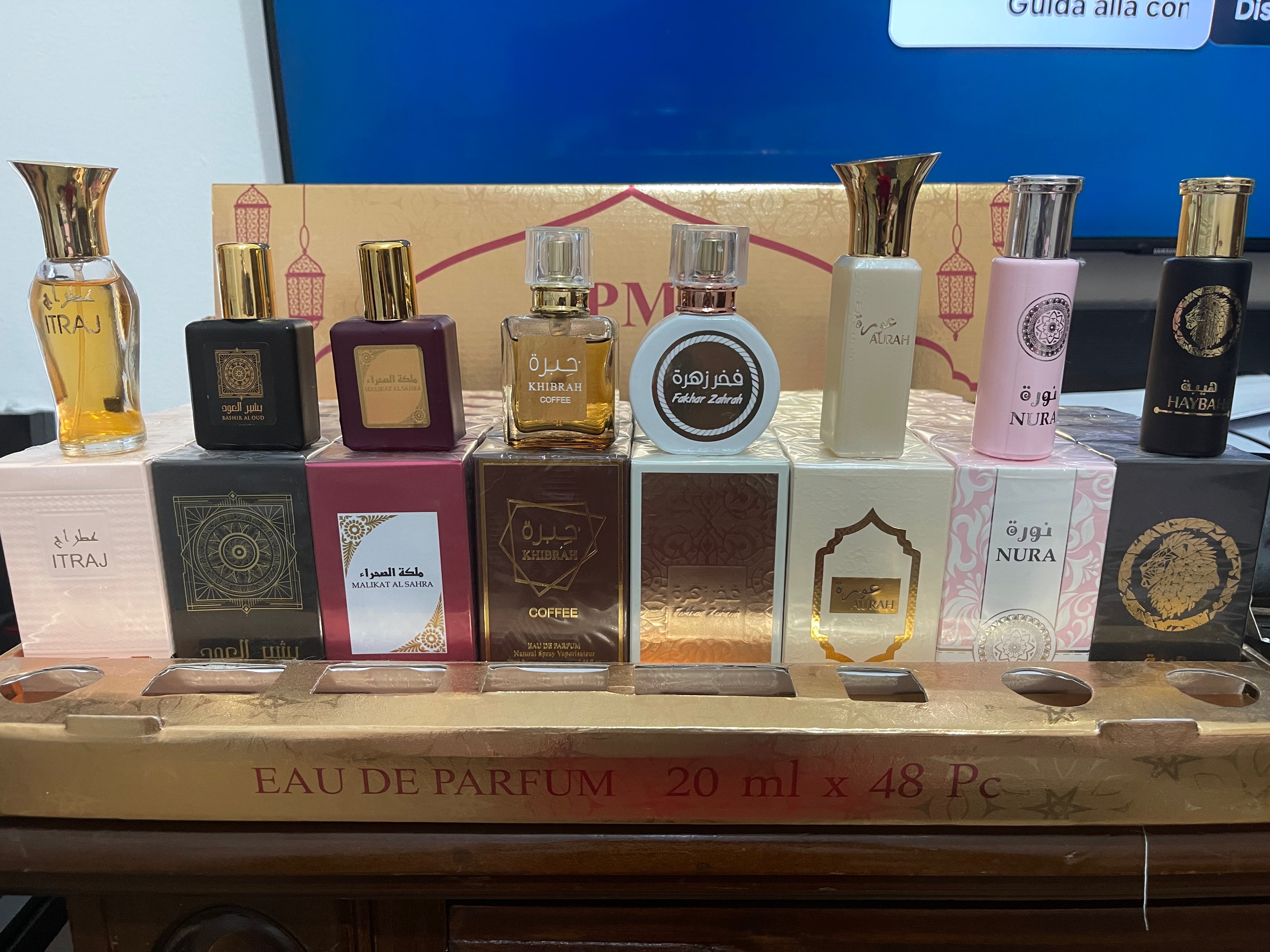 Collezione Mini Profumi Arabi Luxury – Eau de Parfum 20ml (Formato Pocket)