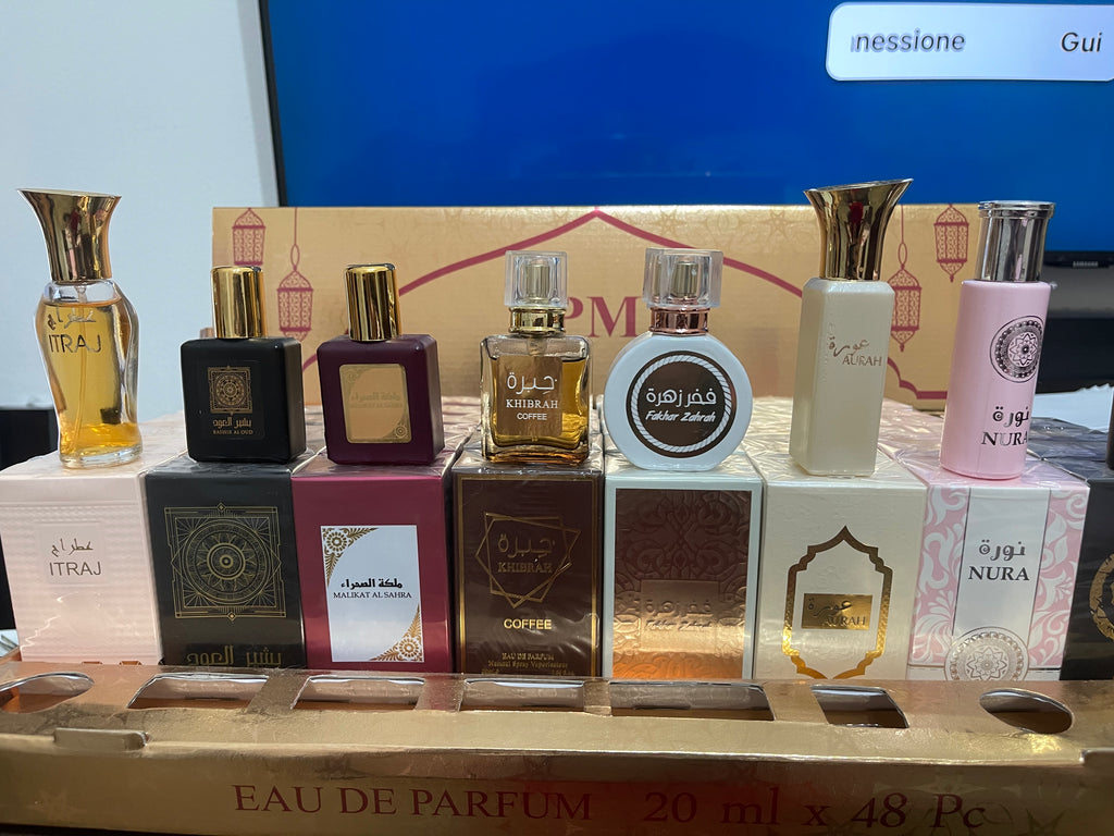 Collezione Mini Profumi Arabi Luxury – Eau de Parfum 20ml (Formato Pocket)