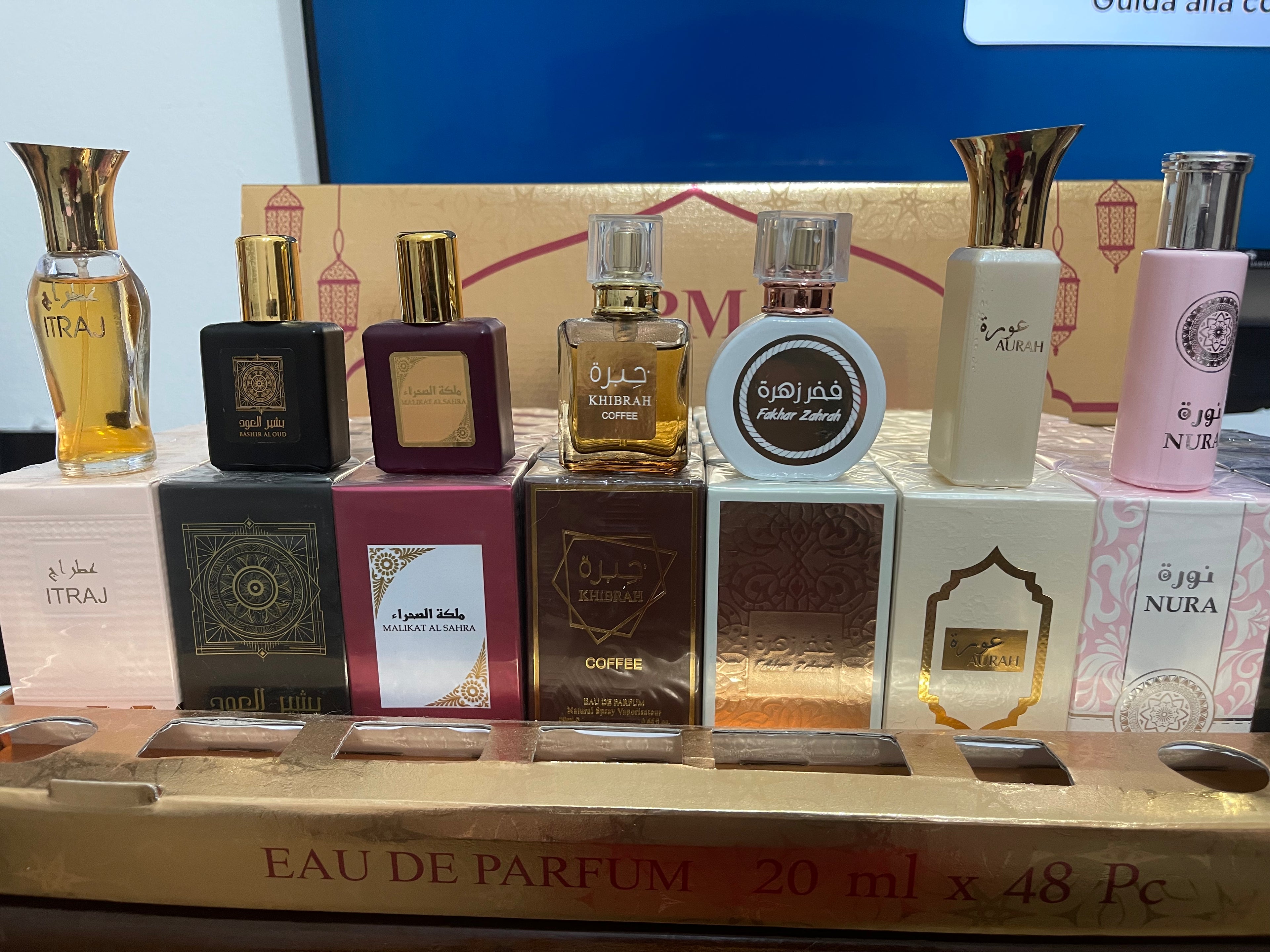 Collezione Mini Profumi Arabi Luxury – Eau de Parfum 20ml (Formato Pocket)